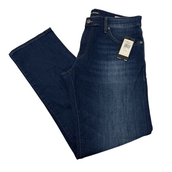 Mavi Other - Mavi Zach Straight Leg Jeans Men's Size 36x32 Blue Dark Wash Cotton Stretch New